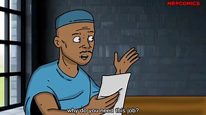 35 reactions · 3 comments | Job interview gone wrong  #funnyvideo #instagram #interview #animation #trendingnow | Mrpcomics | Facebook