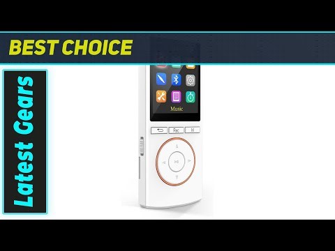 Safuciiv MP3 Player: Best Budget Music Player with Bluetooth & FM Radio?