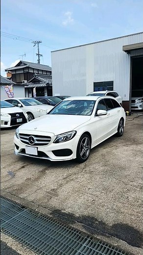 #メルセデス・ベンツ #Ｃクラスワゴン #C200スポーツ #自社ローンモータース #車の業務スーパー#割安でちょうどいい車