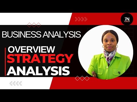 Strategy Analysis Explained | BABOK Guide for Business Analysts (2025) #business #scrum #exam