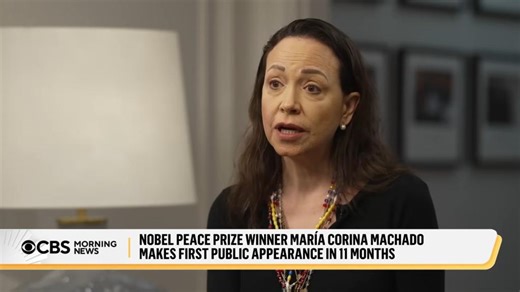 How Venezuelan opposition leader María Corina Machado donned fake wig and boarded a fishing skiff to get to Nobel ceremony