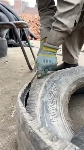 How Recycled Truck Tires Become Everyday Products | Inside Industries