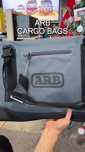 Pack it, store it, hit the road! 🎅✨ Day 9 of ARB’s 12 Days of Christmas brings ARB Cargo Bags, the perfect way to keep all your gear organised on any adventure. Tough, spacious, and ready for everything, these bags are a gift any outdoor lover will actually use. Tick off your Christmas list today and get your loved ones ready for their next adventure! | ARB 4x4 Accessories