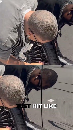 My Dad's Quick Fix: DIY Car Wheel Chip Repair!