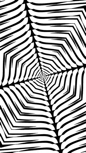 This Black & White Illusion Puts Your Brain Into Focus Mode