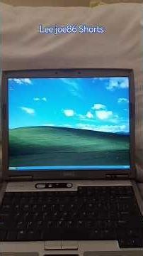Dell Latitude D610 (Windows XP) - "Startup/Shutdown" Screens (2005)