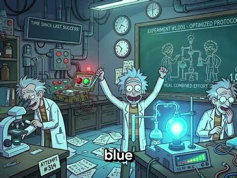 How the Blue LED Was Invented (It Changed Everything #led #inventions #knowledge #documentary