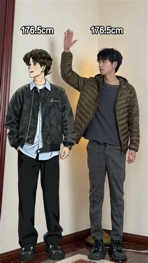 For those around 170 cm thin this is how to create a ble-door outfit#173厘米#Petite outfits#