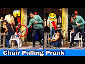 Chair Pulling Prank | Part 2 | Prank in India | Prakash Peswani Prank |