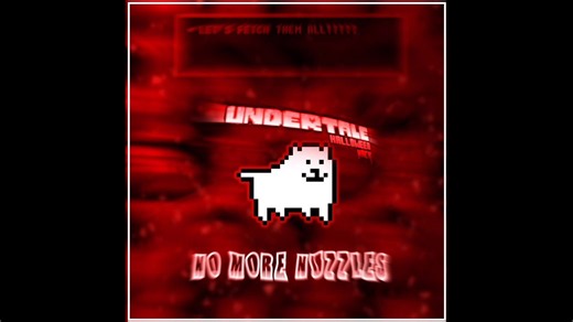 【Suhan】Undertale: Halloween Hack - No More Nuzzles | Renamed [ FLP]