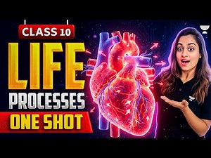Life Process in One Shot | Class 10 Biology | Shivangi Mam
