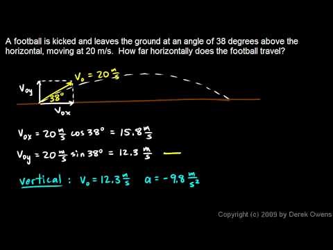 Physics 3.5.4h - Projectile Practice Problem 8
