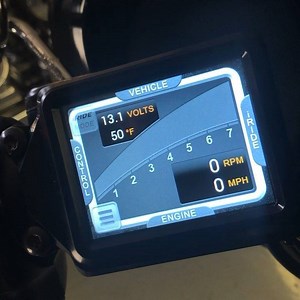 2.9K views · 20 reactions | Get ready! The new Command Center on the iride is looking good!  #activesuspension #iride #thundermaxefi #daytonabikeweek | ThunderMax EFI | Facebook