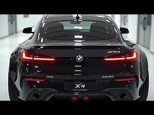 2025 BMW X4 - Sporty, Stylish, and Built for Performance!