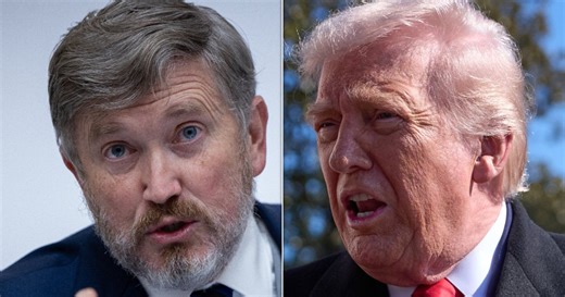 GOP Rep. Thomas Massie Zaps Trump’s UFO Hype With Out-Of-This-World Line