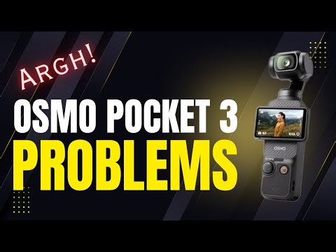 DJI Osmo Pocket 3 Reliability Test – Critical Problem Happened
