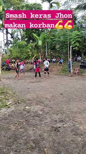67K views · 1K reactions | "Pemain voli yang memiliki teknik smash keras dapat menjadi momok bagi lawan, karena pukulan yang kuat dan cepat sulit untuk diantisipasi!" Agus Waruwu #olahraga #hobby | Agus Waruwu Part II | Facebook