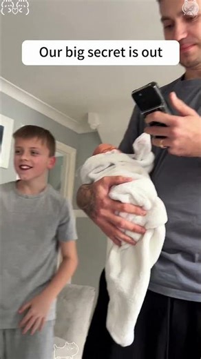 When your family finds out you gave birth to twins•.•* #FamilyReactions# #Surprise #Heartwarming