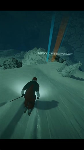 Top Skier Shreds the Steep Mountains 🎿