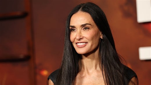 Demi Moore reveals dad wasn't actually her biological father