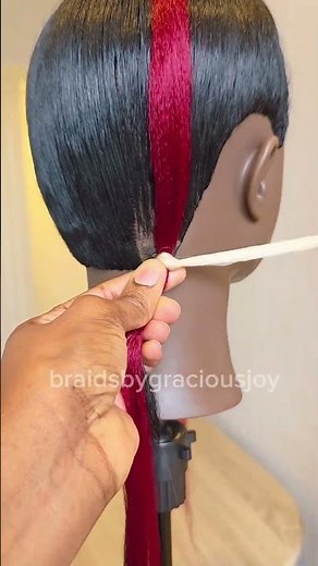 medium Box Braids Tutorial #hairtutorial #boxbraids #braids #learnwithme