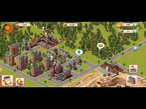 Steam City (by RED BRIX WALL) - free city building simulation game for Android and iOS - gameplay.