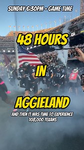 Come spend 48 hours in Aggieland - where the Adopted Texan became an Adopted Aggie #Aggies #GigEm #Texas #ThatEnglishmanInTexas #OliPettigrew | Oli Pettigrew