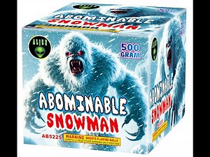 Abominable Snowman [2025] Alien Fireworks