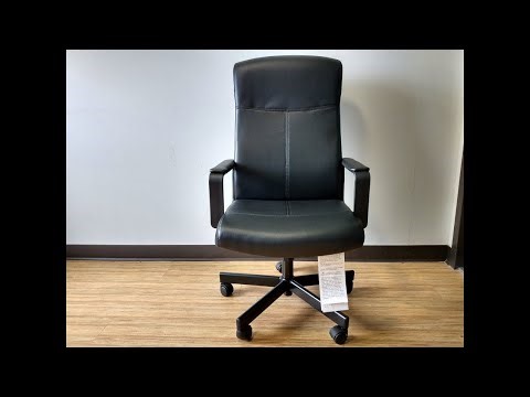 IKEA MILLBERGET Swivel Chair Assembly