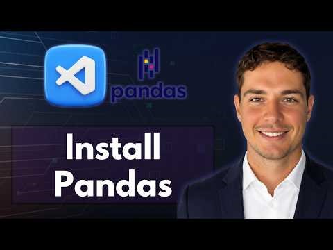 How to Install Pandas in Visual Studio Code [2026 Guide]