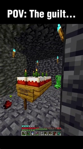 Minecraft Guilt #minecraft #bestgg #meme #memes #zombie #guilt #shorts