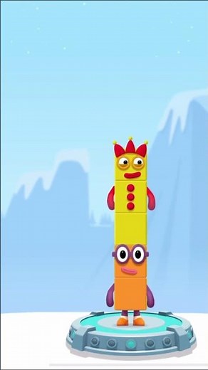 Numberblocks numbers 1 to 100 | Numberblocks see and learn to count World