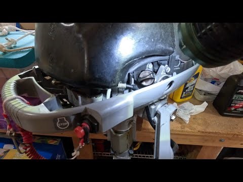 Episode 64 - Servicing Our Honda 2HP Outboard