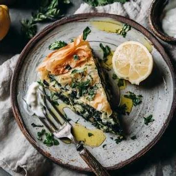🌿 Kale Spanakopita – A Crispy Greek Classic with a Healthy Twist