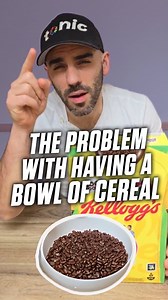 47K views · 276 reactions | Do you have a bowl of cereal for breakfast? Here’s why you might want to rethink your choice‍ #cereal #cocopops #breakfast | Tonic Health | Facebook