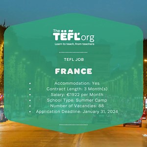 Embark on a spring adventure as an English Language Counsellor in...