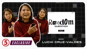 8.1K views · 57 reactions | EXCLUSIVE | News 5 Chief Luchi Cruz-Valdez, hindi inurungan ang Random Questions! Alamin kung ano nga ba ang tinutukoy niyang one billion-peso industry, at kung bakit dapat tayong maging alerto? Abangan ang #BudolAlertTV5, ngayong MARCH 17 na, SUNDAY, 4:30PM, sa #WeekendTripTV5! #TV5DigitalExclusives | TV5 | Facebook
