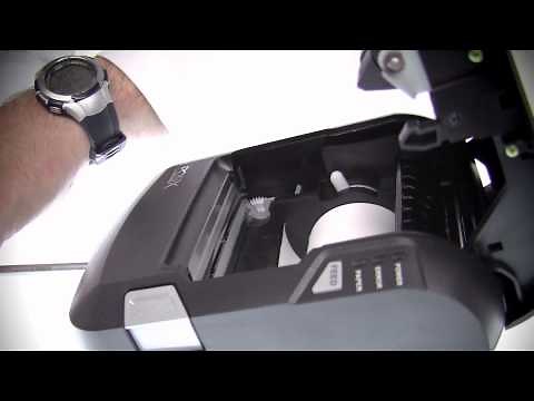 EVO Thermal Printers: Clearing a Paper Jam