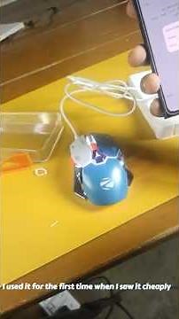 ZEBRONICS Transformer M Plus Wired Gaming Mouse, Up to 12800 DPI, 6 Buttons with 8 RGB Modes, #mouse