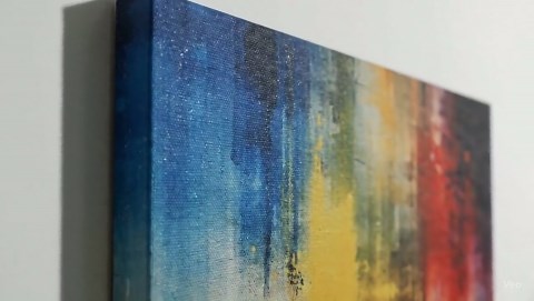 Layered Paper Cut Style Forest Canvas Art With Glowing River and Moonlit Mountain Landscape Wall Decor - Etsy