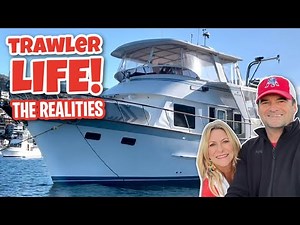 We LOVE Living on a Trawler!