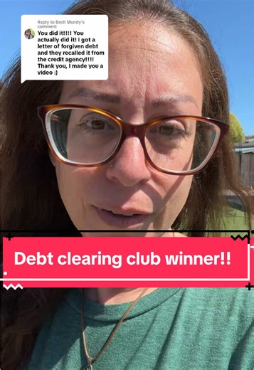 Debt Clearing Club Winner: A Satirical Skit