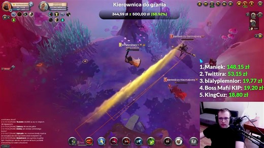 25K views · 173 reactions | PvP can be scary: What if you’re not skilled enough? What if you lose your gear? But that’s the appeal of Albion Online! ⚔️ Intense fights, adrenaline rush, emotions! Check out this lucky hit by streamer SirPlesniowy.  Are you afraid of PvP? 樂 #AlbionOnline #GameHighlights #MMO #MMORPG #lucky | Albion Online | Facebook
