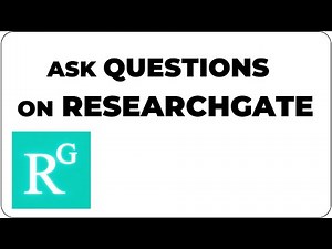 How to Ask Questions on ResearchGate | Engage with Researchers Effectively