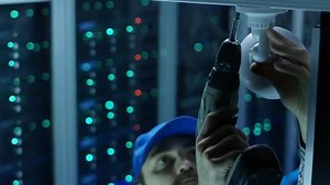 Technician Installing Security Camera - Stock Video | Motion Array