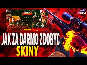 JAK W 2023 ZDOBYĆ DARMOWE SKINY DO CS GO | G4SKINS