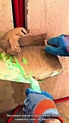 Closing The Wall Cable Path: Tidying Up The Bodukan Groove Using Cement Art