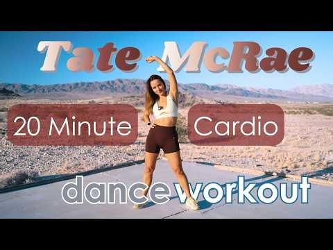 TATE MCRAE Ultimate Mix | OneStopBod | 20 Minute Full Body Dance Cardio Workout for All Levels