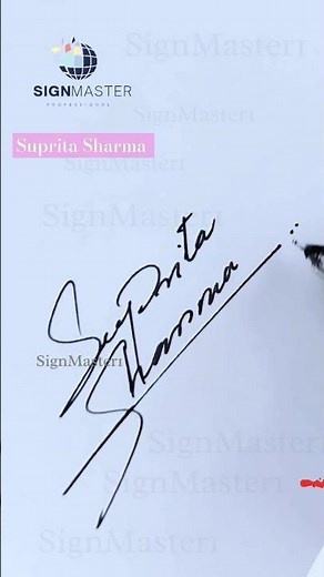 How to Sign Your Name (and Why It Matters)