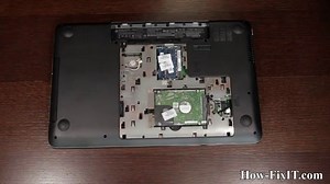 How to disassemble and clean laptop HP Pavilion 17 E Series